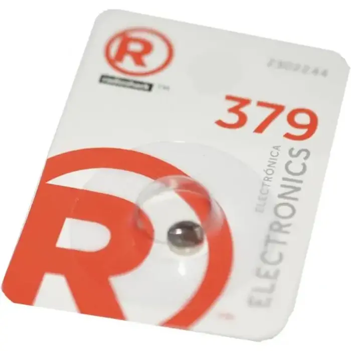 230-2244 - RadioShack - 379 1.55V/14MAH Silver-Oxide Battery