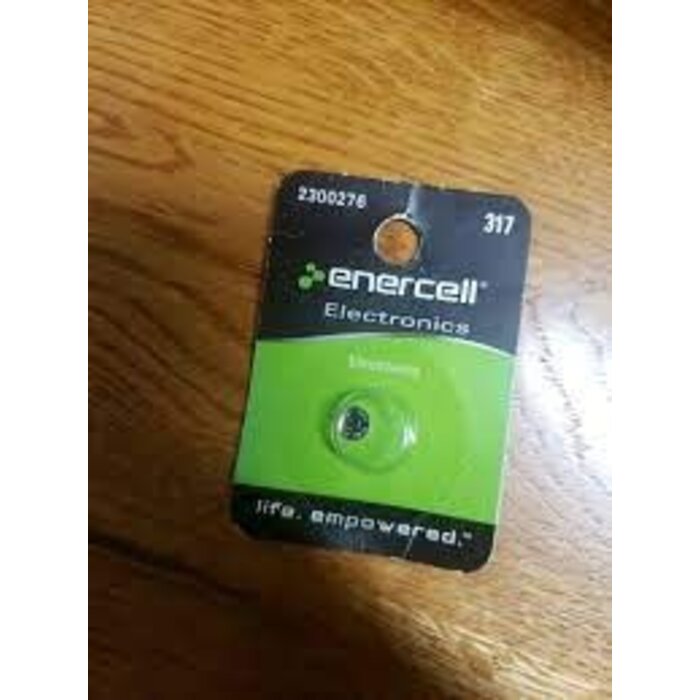 230-0276 - RadioShack - Enercell 317 Button Cell