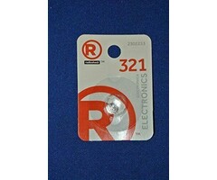 230-2233 - RadioShack - 321 1.55V/14MAH Silver-Oxide Battery