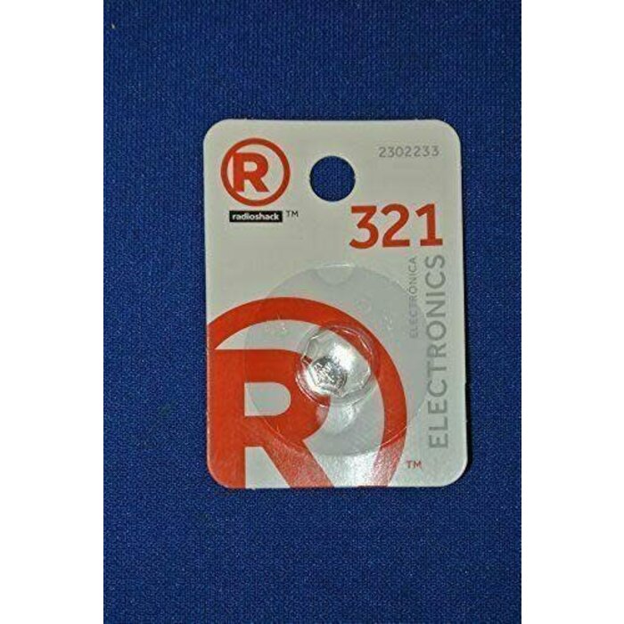 230-2233 - RadioShack - 321 1.55V/14MAH Silver-Oxide Battery