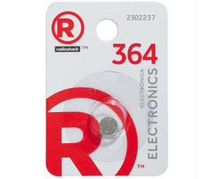 230-2226 - RadioShack - 364 1.55V Silver-Oxide Button Cell Battery, 3 pack