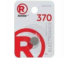 370 1.55V Silver-Oxide Button Cell Battery