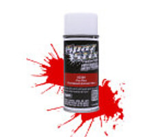 Spaz Stix SZX02309 - Fire Red Fluorescent Aerosol Paint, 3.5oz Can