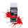 SZX02309 - Fire Red Fluorescent Aerosol Paint, 3.5oz Can