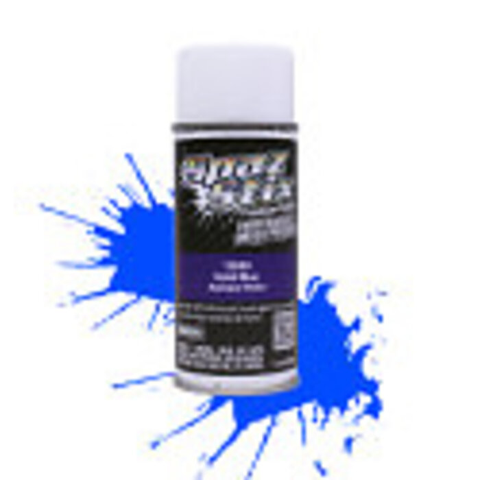 Spaz Stix SZX12609 - Solid Blue Aerosol Paint, 3.5oz Can