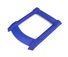 Traxxas 7817X - Skid plate, roof (body) (blue)/ 3x15mm CS (4) (requires #7713X to mount)