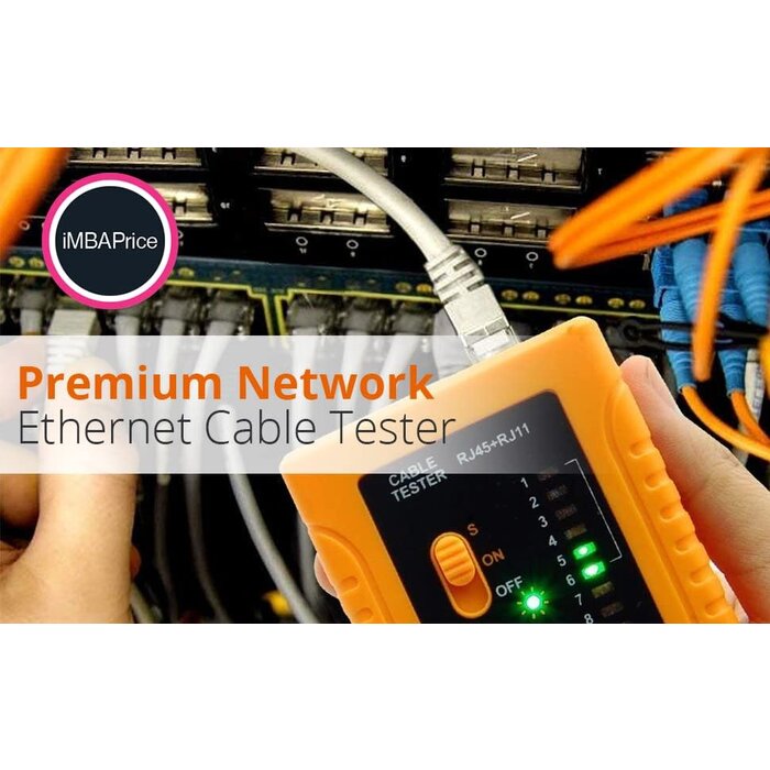 PYLPHCT45 - iMBAPrice - RJ45/RJ11/RJ12/CAT5/CAT6/ UTP Network LAN Cable Tester Test Tool
