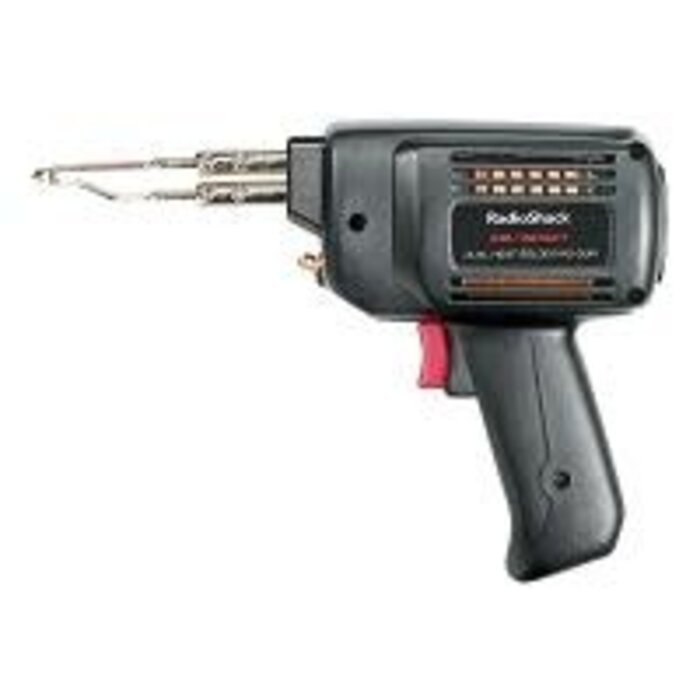 RADIOSHACK 6402187 RadioShack Dual Heat Soldering Gun With Light