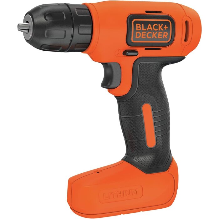 BDCD8C - BLACK+DECKER - 8V MAX Cordless Drill/Driver (BDCD8C)