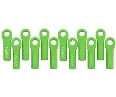 RPM RPM80514 - Traxxas Long Rod Ends – Green