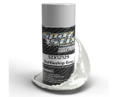 Spaz Stix SZX12129 - Battleship Gray Aerosol Paint, 3.5oz Can