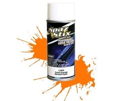 Spaz Stix SZX12909 - Solid Orange Aerosol Paint, 3.5oz Can