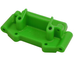 RPM Green Front Bulkhead for Traxxas 1/10 2WD Vehicles