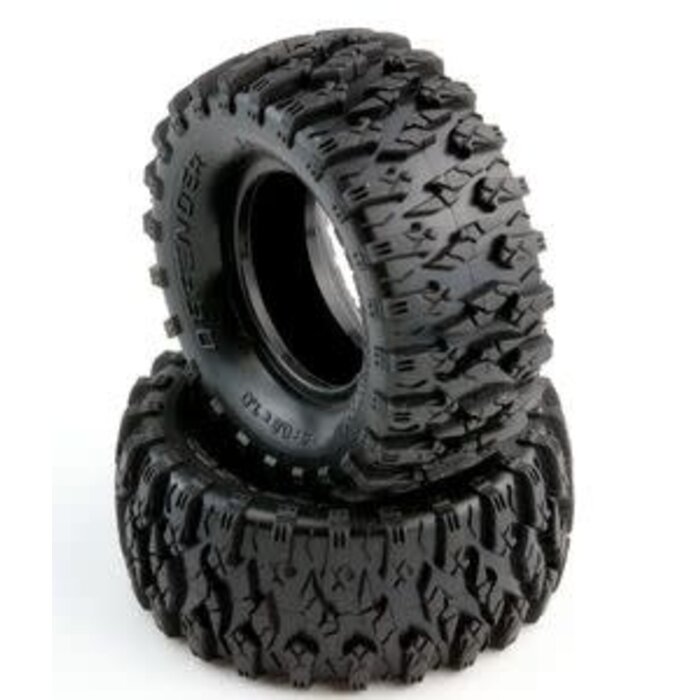 Power Hobby PHBPHT3202 - Defender 1.0" Micro Crawler Tires 1/24 Axial SCX24
