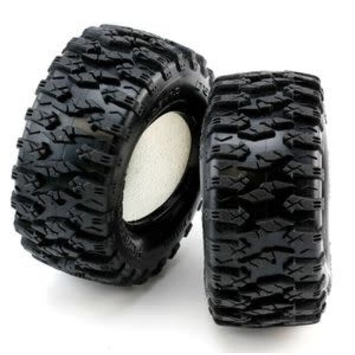 Power Hobby PHBPHT3202 - Defender 1.0" Micro Crawler Tires 1/24 Axial SCX24