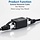 RJ45-COUPLER - QINGLER RJ45 Coupler Shielded Inline Gigabit Ethernet LAN Internet Network Patch Couplers Connectors for Cat7/Cat6a/Cat5e Ethernet Cable Extender Adapter Female to Female