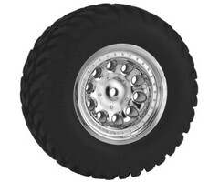 RPM RPM82333 - CHROME REVOLVER WHEELS SLASH, NITRO SLASH