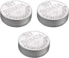 CR392-3PK - Renata - 392 Button Cell Battery 3pk