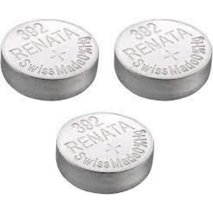 CR392-3PK - Renata - 392 Button Cell Battery 3pk