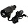 DC-BLACKTIP - Sirius - SiriusXM® 5v DC Car Power Cord Adapter - Black Tip