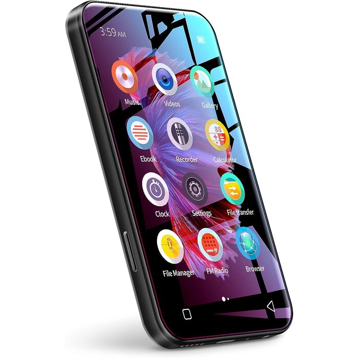 MP3/MP4 Player with Bluetooth, 4.0" Full Touchscreen