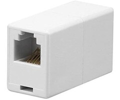 RJ11/12-COUPLER - iMBAPrice RJ12 / RJ11 6P6C Straight Telephone Inline Coupler