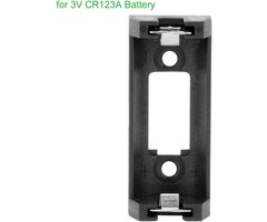 CR123-HOLD - uxcell - CR123A CR123 Lithium Battery Holder Box Clip Case w PCB Solder Mounting Lead