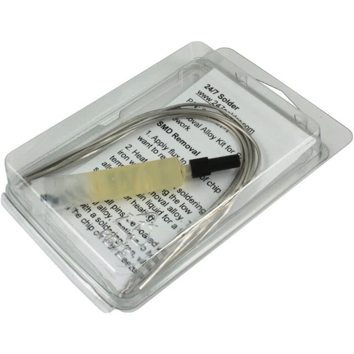 QUICK-CHIP - 247 Solder - 247-SMDKIT-1 SMT Removal Alloy Kit for Fast and Quik Chip Removal