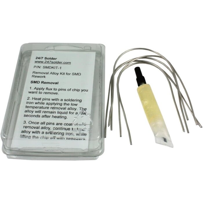 QUICK-CHIP - 247 Solder - 247-SMDKIT-1 SMT Removal Alloy Kit for Fast and Quik Chip Removal