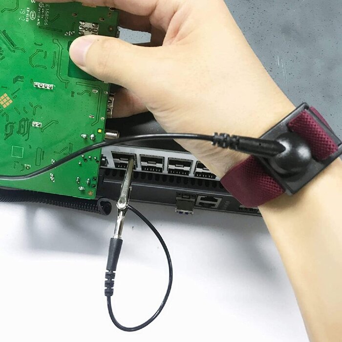 ANTI-STATIC-WRIST - Nlmskzzy - ESD Anti-Static Wrist Strap Components