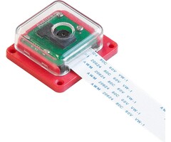 PI-IMX219 - Arducam - Raspberry Pi IMX219 Camera Module with ABS Case, 1080P IMX219 Camera Module Compatible with Raspberry Pi 4 Model B, Pi 3/3B+, and Pi Zero 2W (24 * 25mm)