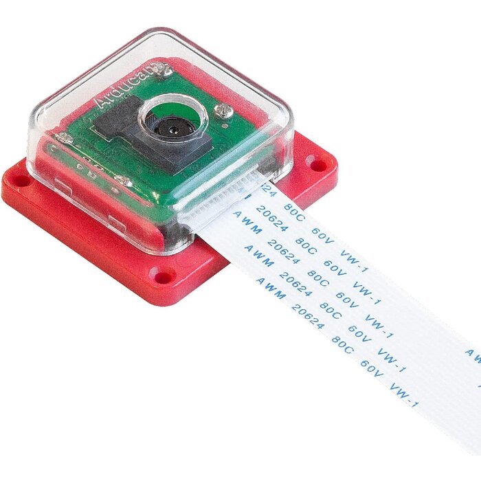 PI-IMX219 - Arducam - Raspberry Pi IMX219 Camera Module with ABS Case, 1080P IMX219 Camera Module Compatible with Raspberry Pi 4 Model B, Pi 3/3B+, and Pi Zero 2W (24 * 25mm)