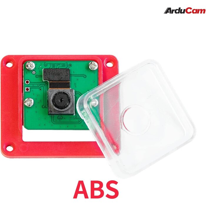PI-IMX219 - Arducam - Raspberry Pi IMX219 Camera Module with ABS Case, 1080P IMX219 Camera Module Compatible with Raspberry Pi 4 Model B, Pi 3/3B+, and Pi Zero 2W (24 * 25mm)