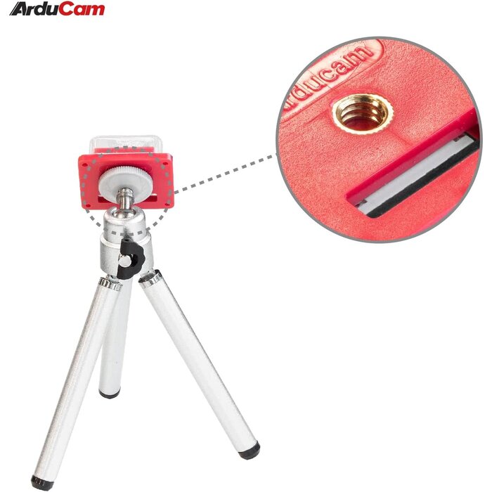 PI-IMX219 - Arducam - Raspberry Pi IMX219 Camera Module with ABS Case, 1080P IMX219 Camera Module Compatible with Raspberry Pi 4 Model B, Pi 3/3B+, and Pi Zero 2W (24 * 25mm)