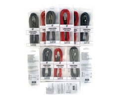 MICRO-USB-10FT - UnicornTrade - Micro USB Cable 10ft High Speed 2.0 USB A Male to Micro USB Sync Charging Nylon Braided Cable for Android Phone Charger Cable Tablets Wall and Car Charger Connection