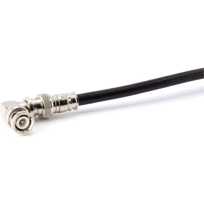 BNC-M2F-ANGLE - Cables Online - 90-Degree BNC Right-Angle Male to BNC Female Video Adapter