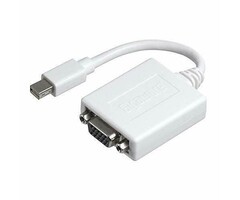 RadioShack Gigaware Mini DisplayPort to VGA Adapter