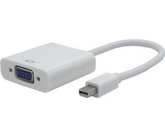 SHAGEMPVG1045 - Mini DisplayPort Male to VGA Female Adapter