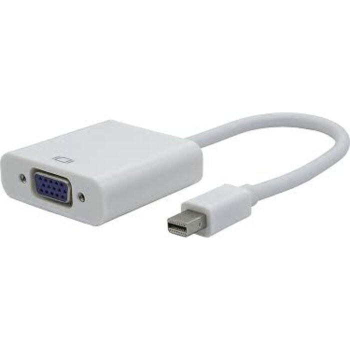 SHAGEMPVG1045 - Mini DisplayPort Male to VGA Female Adapter