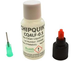 Chip Quik No-Clean Liquid Flux in 15ml (0.5oz) Squeeze Bottle w/tip
