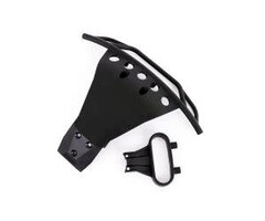 Traxxas 6835X - Bumper, front / bumper support (fits Slash® 4X4) (for LED light kit installation)