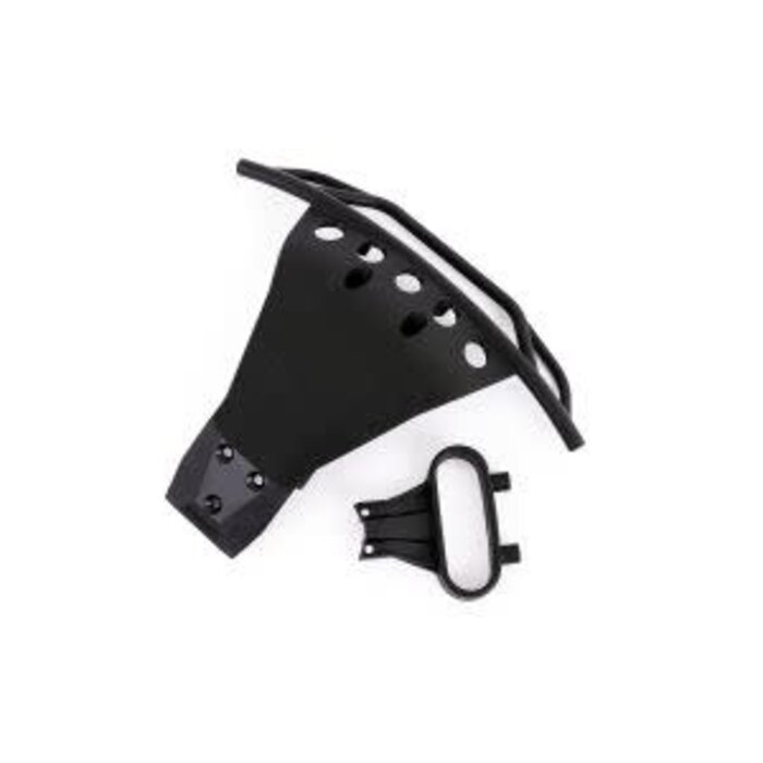 Traxxas 6835X - Bumper, front / bumper support (fits Slash® 4X4) (for LED light kit installation)