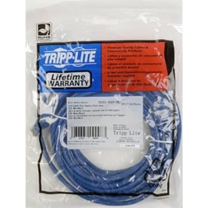 CAT-6 Gigabit Snagless Molded Stranded UTP Ethernet Cable (7 Ft.; Blue)
