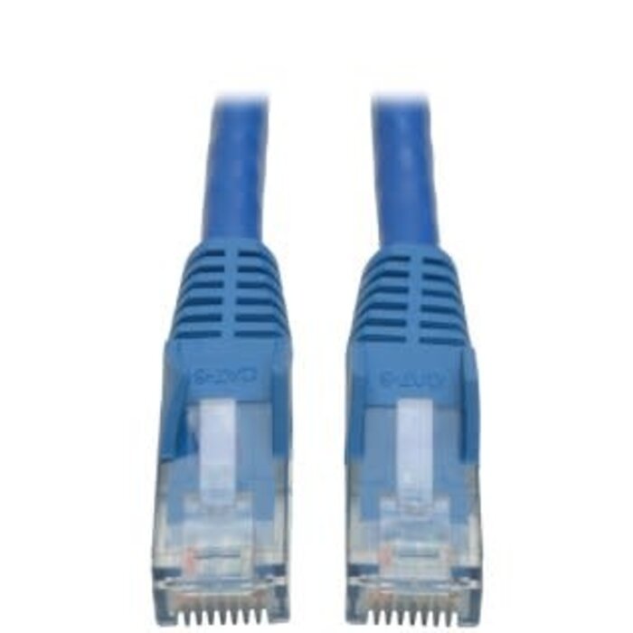 CAT-6 Gigabit Snagless Molded Stranded UTP Ethernet Cable (7 Ft.; Blue)