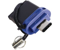 Verbatim 16GB Store 'n’ Go® Dual USB Flash Drive for USB-C® Devices