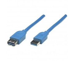 A-Male to A-Female SuperSpeed USB 3.0 Extension Cable (9.81ft) 10ft
