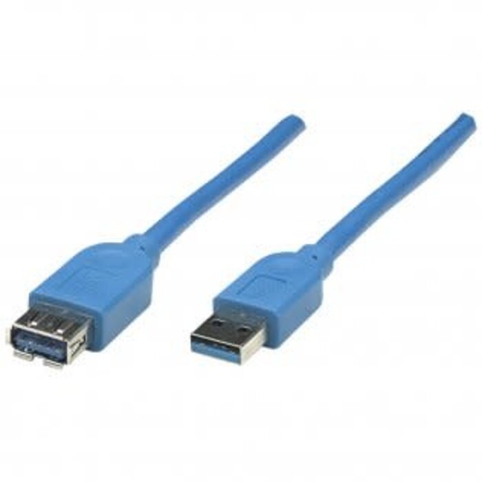 A-Male to A-Female SuperSpeed USB 3.0 Extension Cable (9.81ft) 10ft
