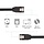 SATA-CABLE - Cable Matters - SATA III 6.0 Gbps SATA Cable 18 Inches (SATA Cable for SSD, SATA SSD Cable, SATA 3 Cables) Black