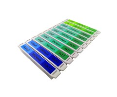 47uF-2200uF Capacitors 10 Value 100pcs Individual Box Lid Electrolytic Capacitor Assortment kit for Industrial Electrical and Arduino