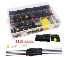 14-Pack 4-Pin Waterproof Automotive Electrical Connectors